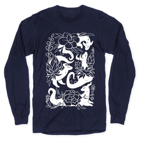 Succulent Dragons Longsleeve Tee
