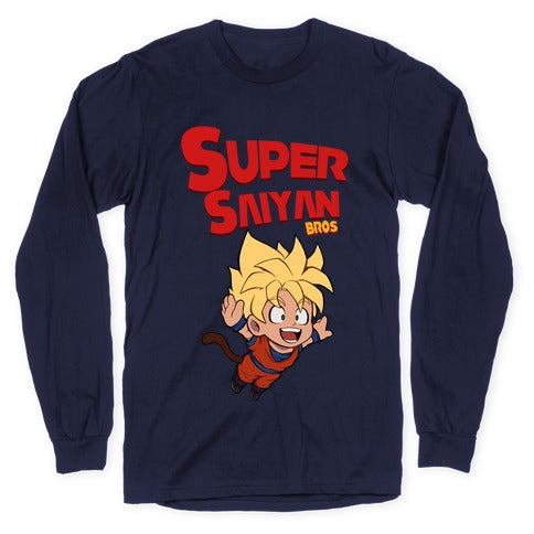 Super Saiyan Bros Longsleeve Tee