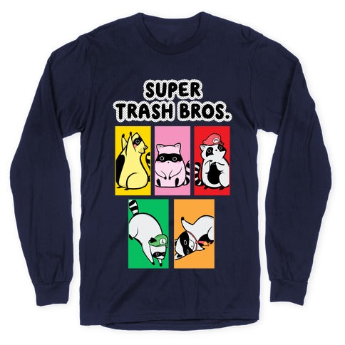 Super Trash Bros. Longsleeve Tee