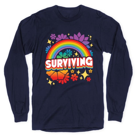 Surviving Longsleeve Tee