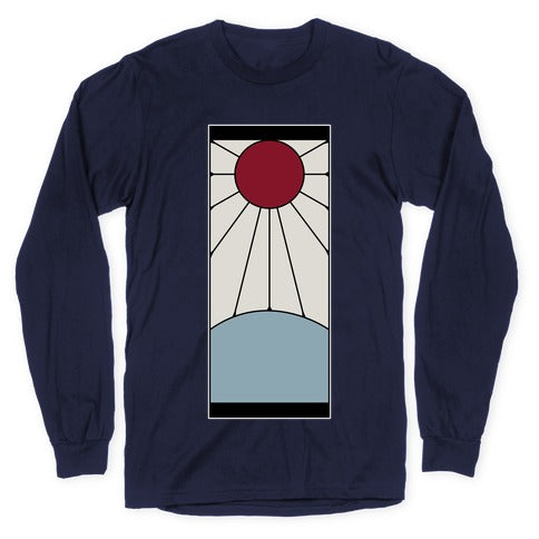 Tanjiro Earrings White Border Tee Longsleeve Tee