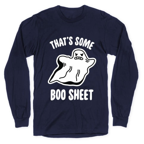 That's Some Boo Sheet Longsleeve Tee