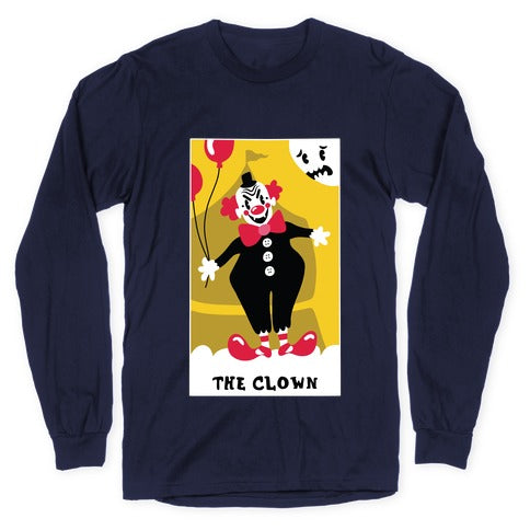 The Clown Tarot Longsleeve Tee
