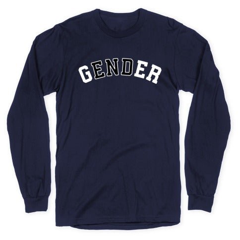 The End of Gender Longsleeve Tee