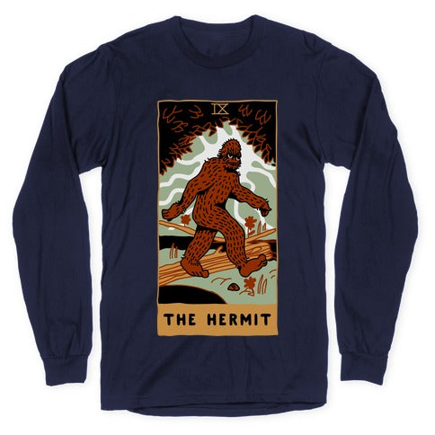 The Hermit (Bigfoot) Longsleeve Tee