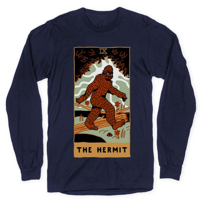 The Hermit (Bigfoot) Longsleeve Tee