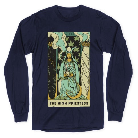 The High Priestess  Longsleeve Tee