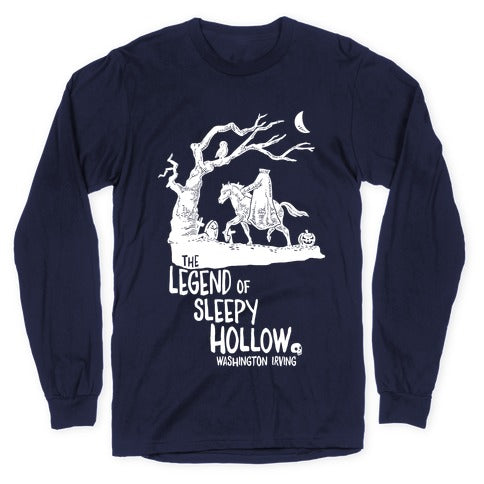 The Legend Of Sleepy Hollow Longsleeve Tee