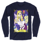 The Moon Tarot Longsleeve Tee