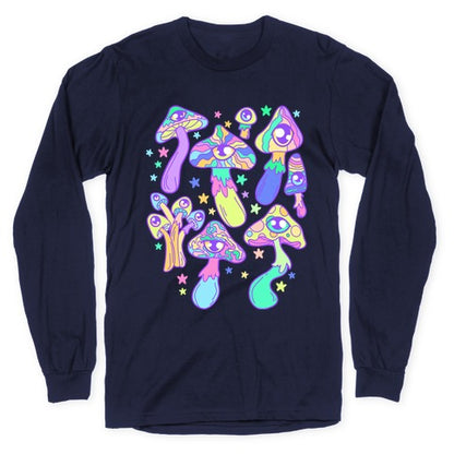 The Mushrooms Have Eyes Longsleeve Tee