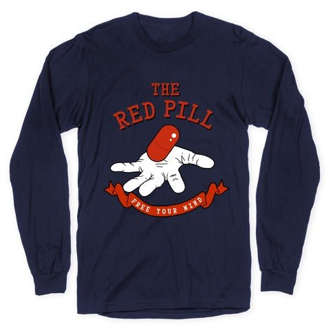 The Red Pill Longsleeve Tee