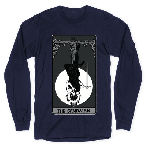 The Sandman Tarot Card Longsleeve Tee