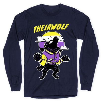 Theirwolf Longsleeve Tee