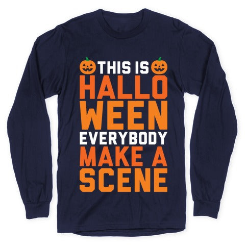 This Is Halloween Longsleeve Tee
