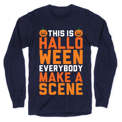 This Is Halloween Longsleeve Tee