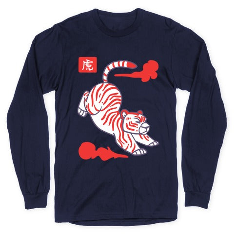 Tiger - Chinese Zodiac Longsleeve Tee