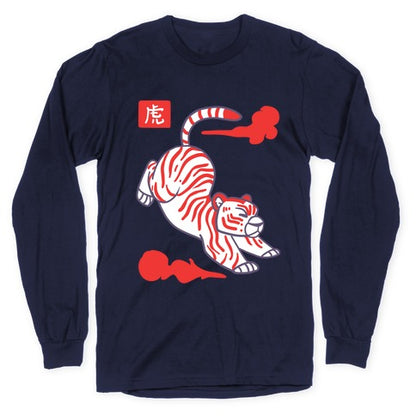 Tiger - Chinese Zodiac Longsleeve Tee