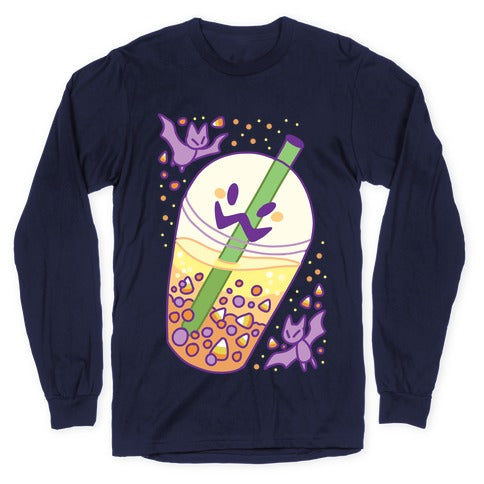 Toil and Trouble Bubble Tea Longsleeve Tee