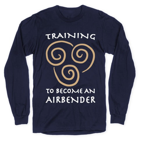 Training to Become An Airbender Longsleeve Tee