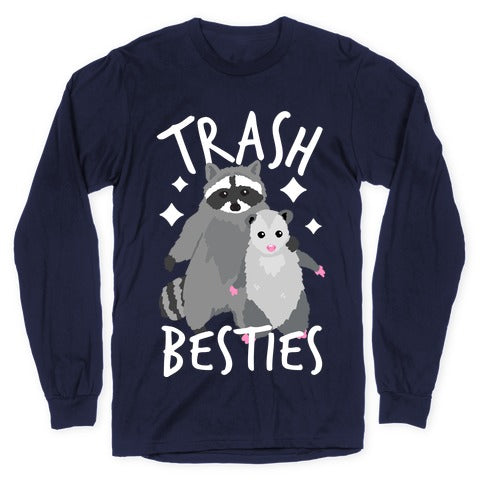 Trash Besties Longsleeve Tee