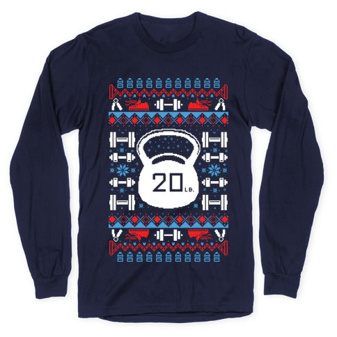 Ugly Fitness Sweater Longsleeve Tee