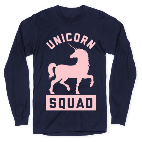 Unicorn Squad Longsleeve Tee