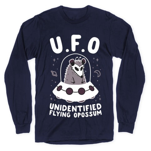 Unidentified Flying Opossum Longsleeve Tee