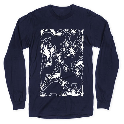 Very Poorly Drawn Dinosaurs Longsleeve Tee