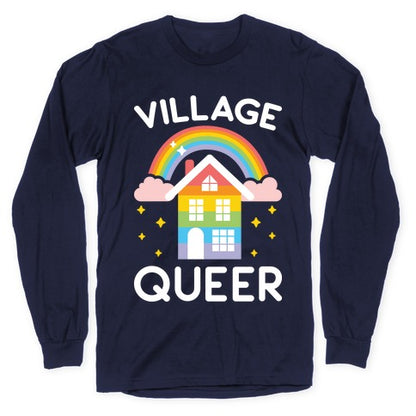 Village Queer Longsleeve Tee