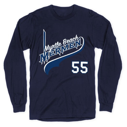 Vintage Kenny Powers Jersey Longsleeve Tee