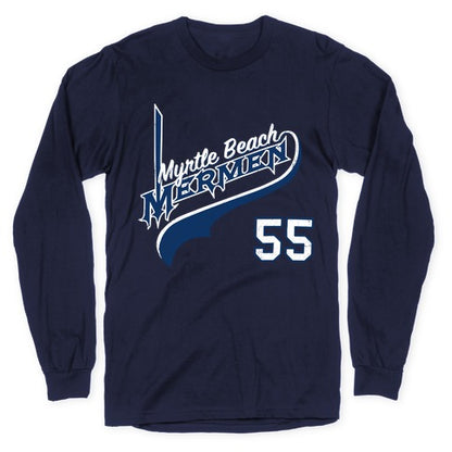 Vintage Kenny Powers Jersey Longsleeve Tee