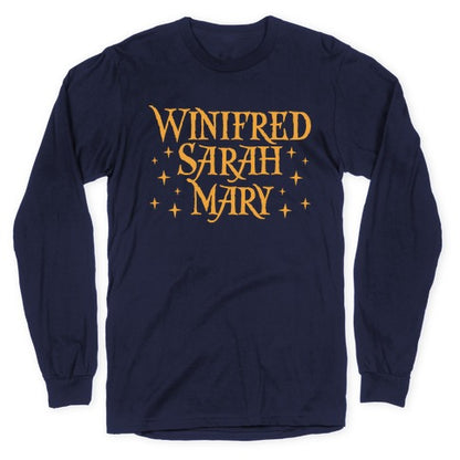 Winifred Sarah Mary - Witch Coven Longsleeve Tee
