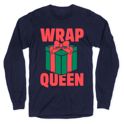 Wrap Queen Longsleeve Tee