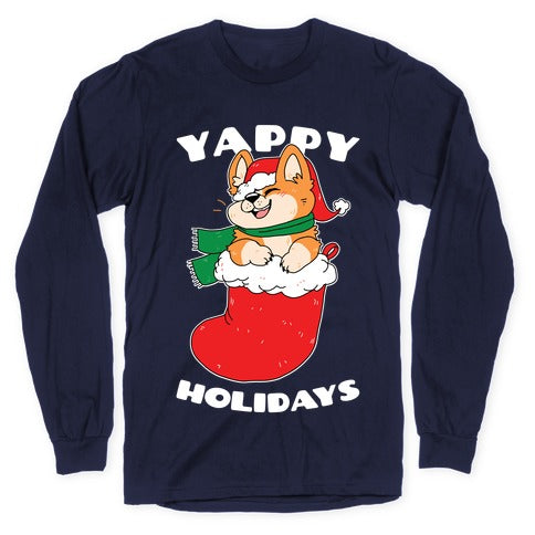 Yappy Holidays Longsleeve Tee