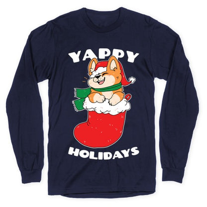 Yappy Holidays Longsleeve Tee