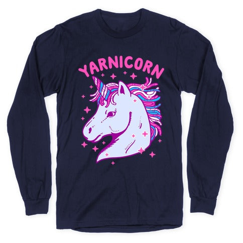 Yarnicorn Longsleeve Tee