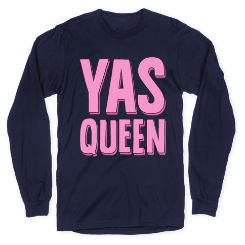 Yas Queen Longsleeve Tee