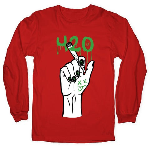420 Is Punk Longsleeve Tee