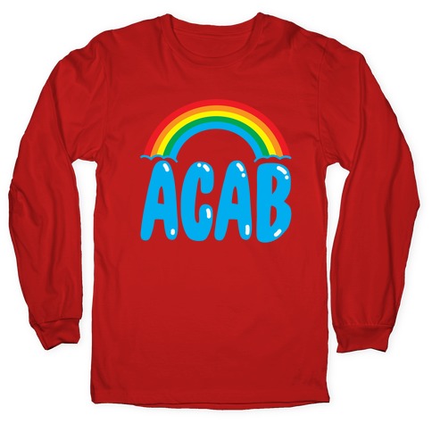 ACAB Longsleeve Tee