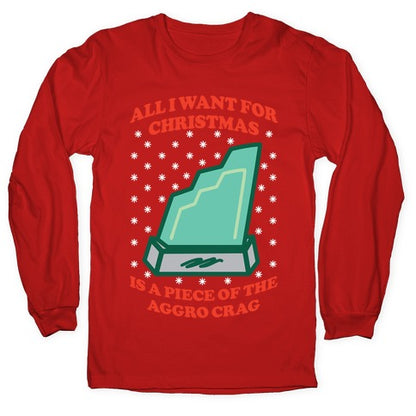 Aggro Crag Christmas Longsleeve Tee