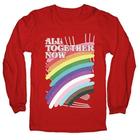 All Together Now Longsleeve Tee