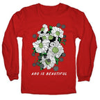 Aro is Beautiful Longsleeve Tee