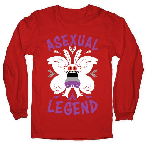 Asexual Legend Longsleeve Tee