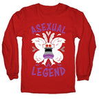 Asexual Legend Longsleeve Tee