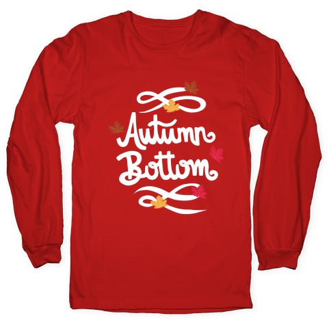 Autumn Bottom Longsleeve Tee