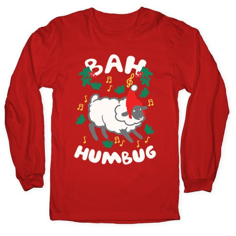 Bah Humbug Longsleeve Tee