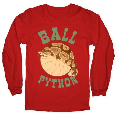 Ball Python Longsleeve Tee