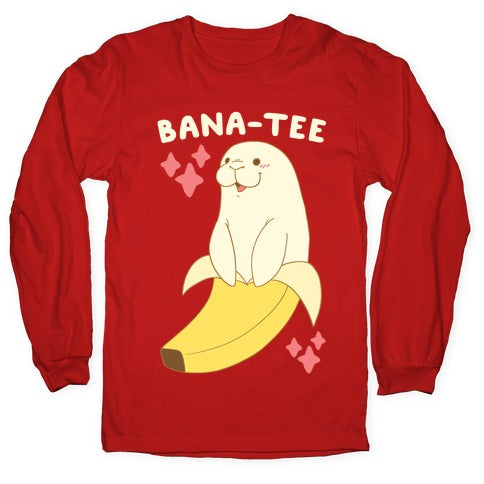 Bana-tee - Manatee Longsleeve Tee
