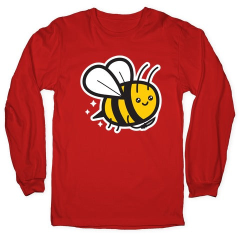 Bee With Knife Longsleeve Tee