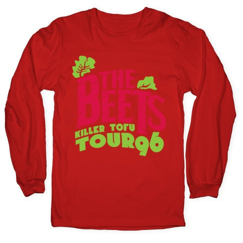 Beets Tour Longsleeve Tee